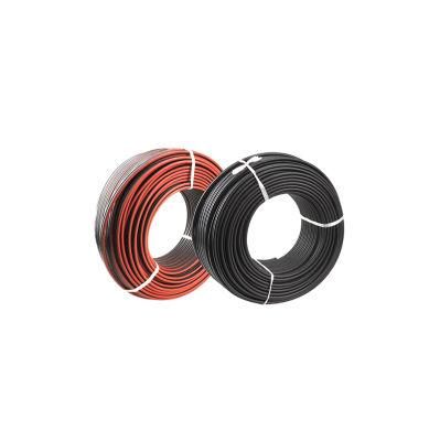 Excellent 1500V DC Double Core Solar PV Wire Solar Cable