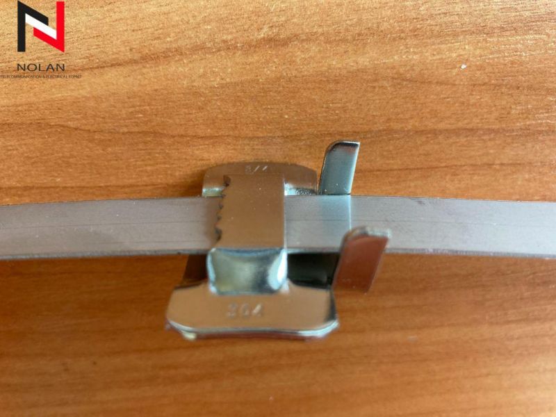 Stainless Steel Buckles for Banding Strap Stainless Steel Buckle Tension Clamp Buckles