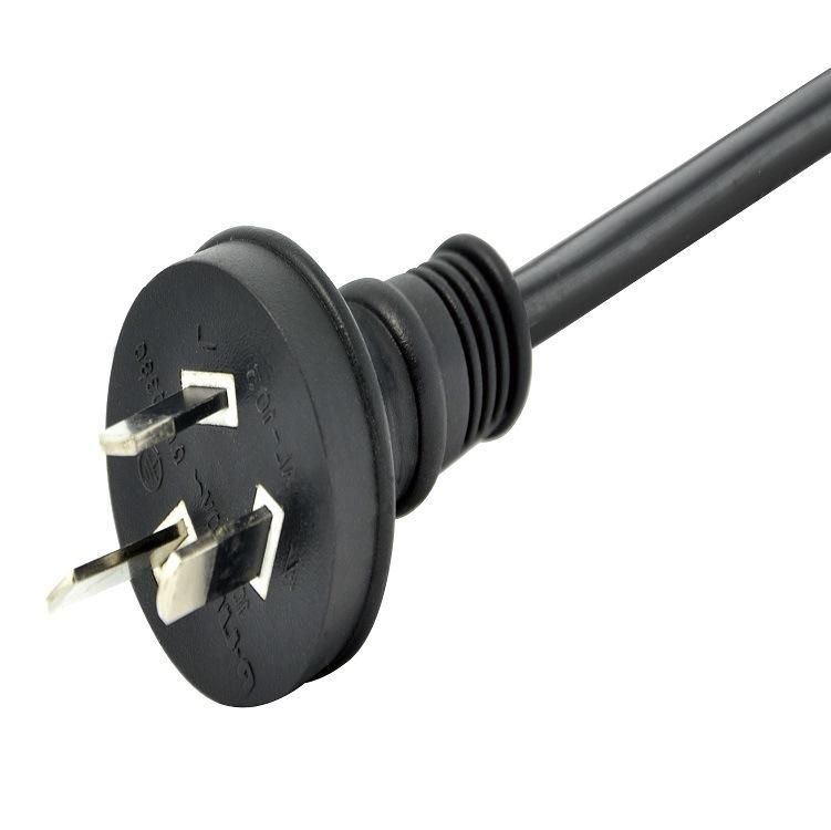 SAA Approved Australian 3 Pins 10A 250V Power Extension Cord Factory