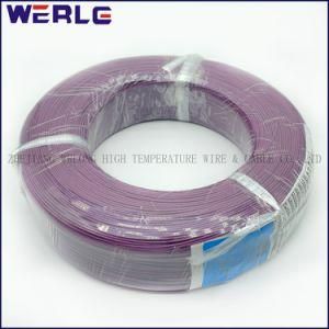 UL 3135 AWG 12 Purple PVC Insulated Tinner Cooper Silicone Wire