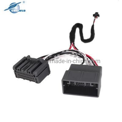 Customized Wire Harness Cable Assembly Electrical Cable for Auto