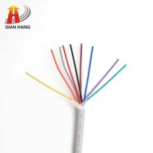 UL 2464 Wire Sr-PVC Insulation PVC Jacket 2/4/6/8/20 Core PVC Copper Thin Wire Electrical Control PVC Insulated Power Cable