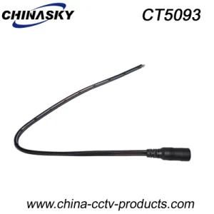 26AWG Female CCTV Power DC Plug with 30cm Cable (CT5093)