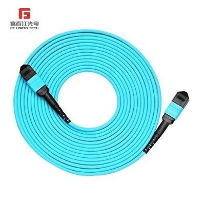High Quality! MPO MTP Trunk Cable Fiber Optic 8 12 24 Cores Patch Cord Om3 Om4