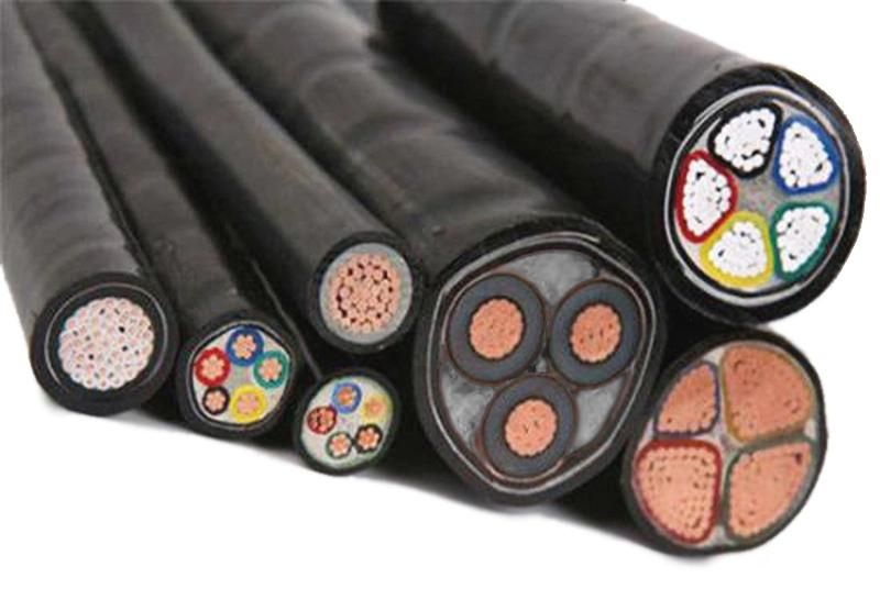 Flame Retardant 4 Core 4mm2 6mm2 10mm2 16mm2 Zr-Yjv Copper Electrical Cables XLPE Power Cable