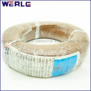 Electric Wire and Cable UL1592 30AWG FEP Teflon High Temperature Tinned Copper Wire