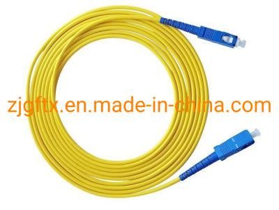 Sc-Sc Optical Fiber Patch Cord