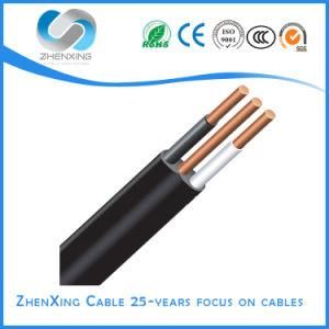 Flat PVC Building Wire Twin and Earth Connecting Cable