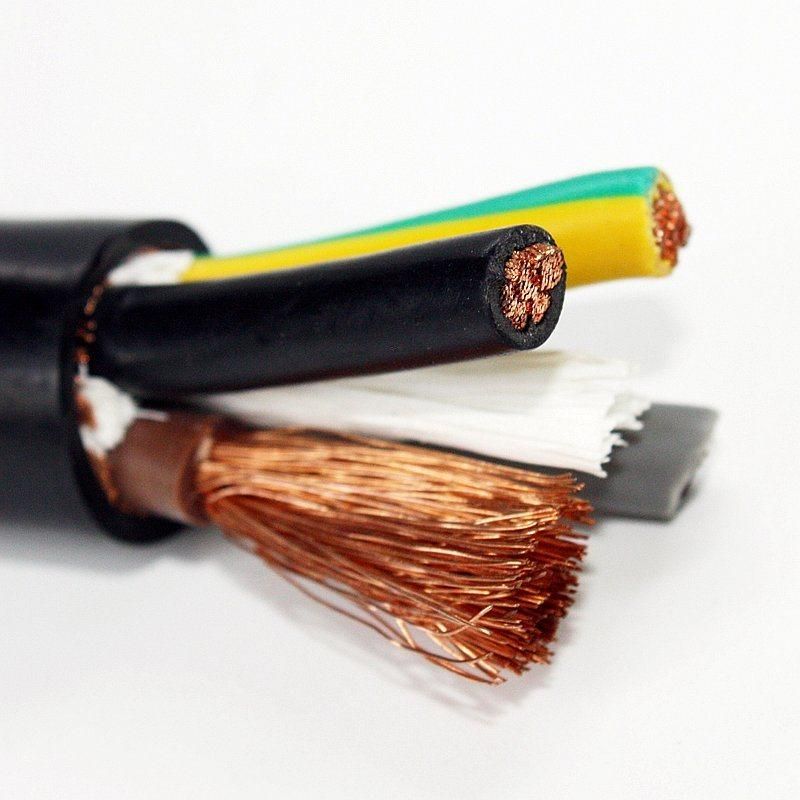 Class 5 Copper Core 240mm 4 Core PVC Flexible Power Cable Yjvr