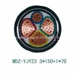 XLPE Insulated Cu Core Steel Tape Sta/LSZH Power Cable