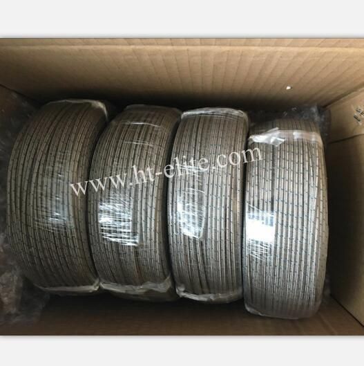 Thermocouple Compensation Wire Fiberglass with Silicone Rubber J and K Type