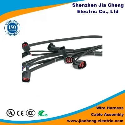 Professional Manufacture Custom Waterproof Connector Electrical Automotive Wire Harness
