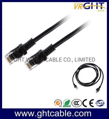 2m Al-Mg RJ45 UTP Cat5 Patch Cable/Patch Cord