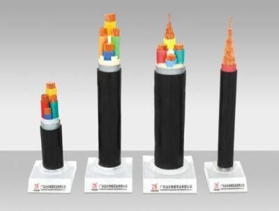AC/DC Power Cable 220V XLPE PVC Power Cable Copper Wire Electric Cable