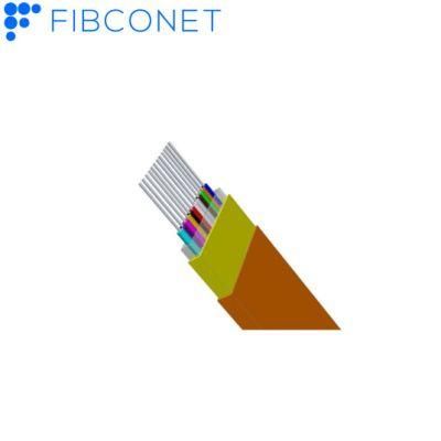 Indoor Cabling Ribbon Duplex Round Optical Fiber Cable