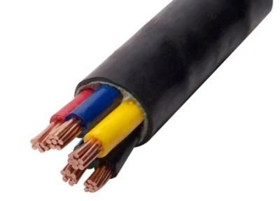 VVG Cable PVC Insulated PVC Sheathed Multicore 5X25mm2 Copper Power Cable