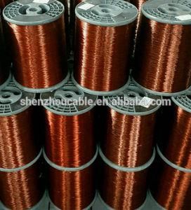 Enamelled Copper Winding Wire of Class 130 155 180 200 220 Degree