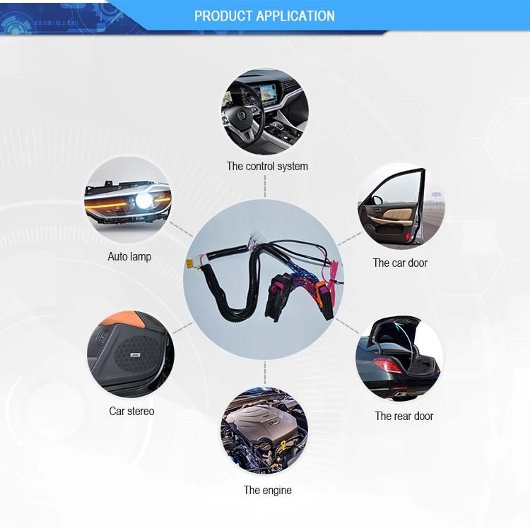 2016 High Quality Factory Car Alarm Wire Harness