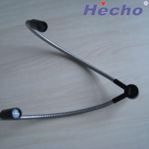 Optical Fiber Light Guide with Two Lighting Point for Microscope