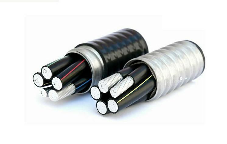 Aluminium Alloy Armoured XLPE Insulated Cable 12/2 12/3 14/2 Size Armoured Interlocked Power Cable