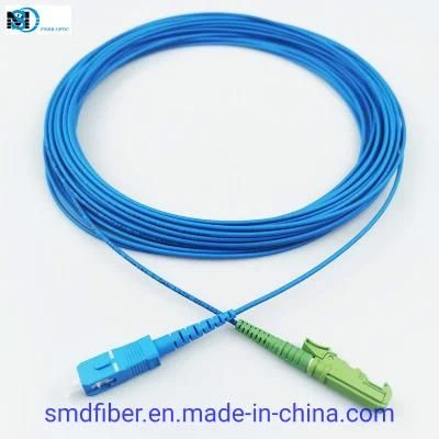 Optical Fiber Patch Cord Sc/Upc-E2000/APC Sm 9/125 Sx 2.0mm LSZH 15m