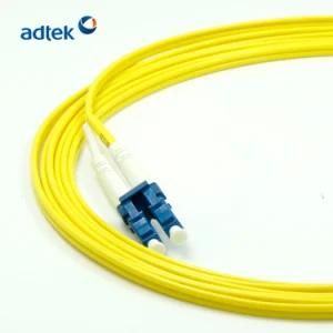 Good Prouduct LC/Upc-FC/Upc Duplex 3m PVC Yellow Patch Cable