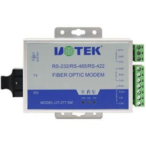 RS-232/485/422 Fiber Optic Media Converter Industrial Serial to Optical Fiber Modem Converter