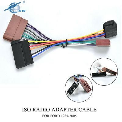 Auto ISO Radio Wiring Harness Adaptor Connector Fit for Chrysler 2001+/Jeep