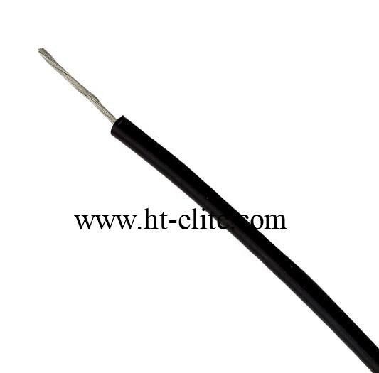 Heat Resistant Electrical Silicone Rubber Coated Cable Wire
