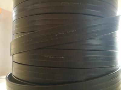 Flat Rubber Waterproof Electrical Cable Can Printing