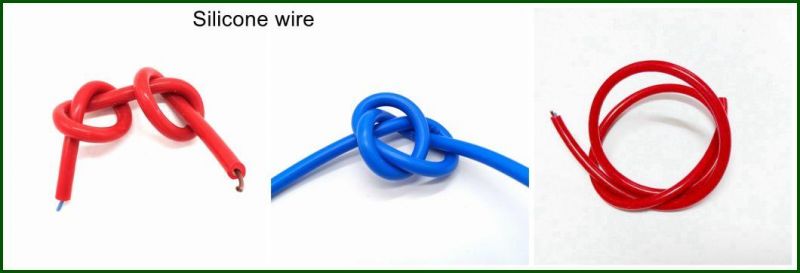 500V 1000V 20kv 50kv Silicone Cable Silicone Wire