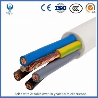 Nyy-J/Nyy-O Low Voltage 10mm Copper Cable