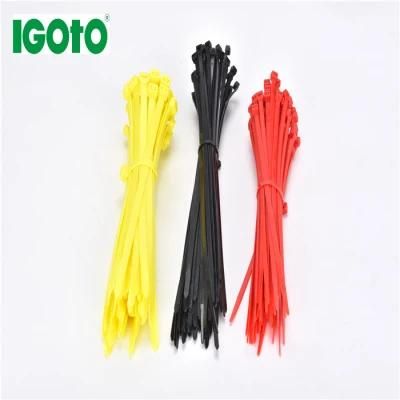 Igoto Factory Supply Multi Color Self-Locking Nylon Cable Ties with High Quality