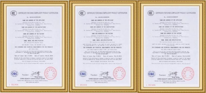 Photovoltaic PV Copper Conductor PVC Insulated Wire