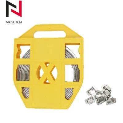 304 Stainless Steel Banding Strap Band Buckle Use in Pole for Electric Power Fiber Cable Accessories