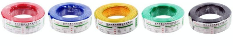 Rhw Strands Flexible Rigid Electric Electrical Copper PVC Insulated Power Welding Building Enamel Round Home House Lighting Cable Wire