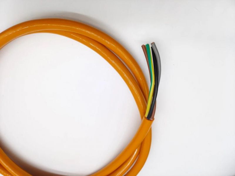 Jz-500-Orange / Oz-500-Orange PVC Control Cable 300/500 V