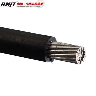 33kv PVC / XLPE Insulated Overhead Electric Transmission Aerial Bundled Cable