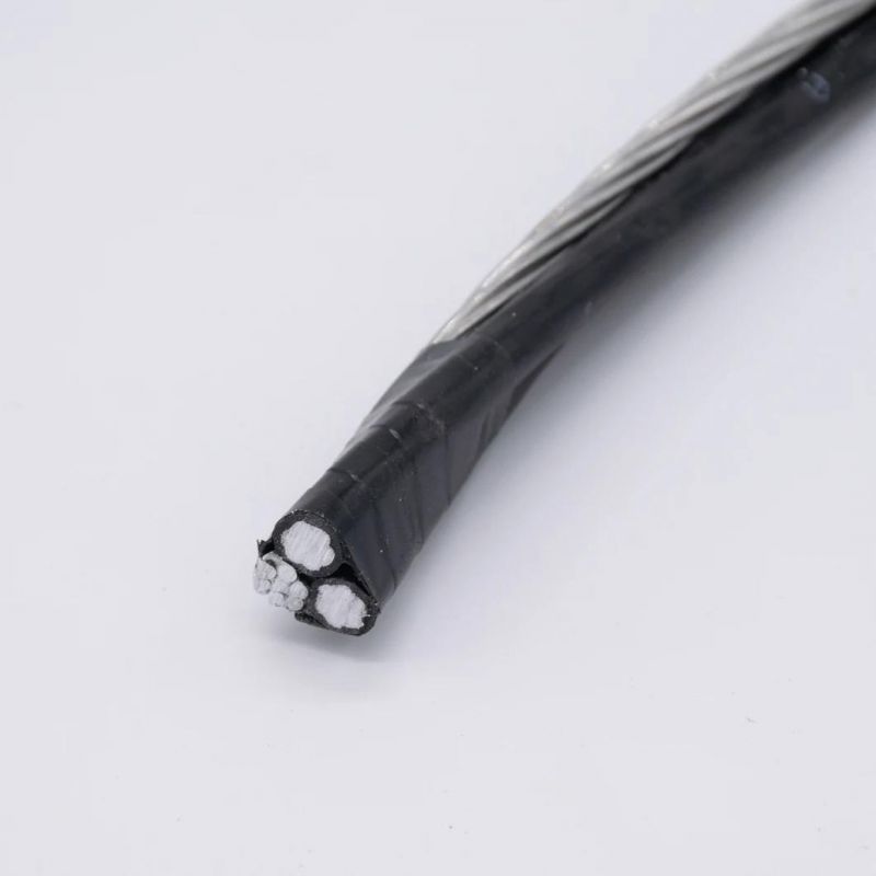ASTM Standard AAC/AAAC Conductor XLPE Insulated 6 AWG ABC Cable