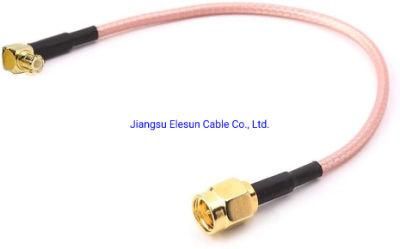 Factory 50ohm Rg316 SMA Male to SMA Female Connection Cable Antenna Extension Coaxial Cable for Antenna