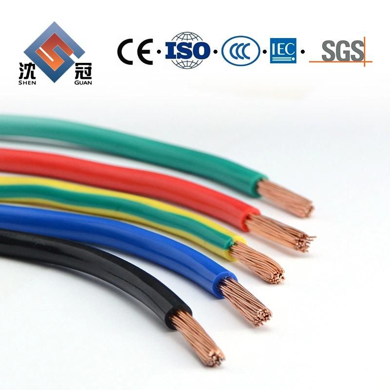 Shenguan 4c 25mm 120mm 800mm Cu Underground Armoured Power Cable Electric Wire Cable Wiring Cable Coxical Cable Factory Price Insulated Aluminum Round