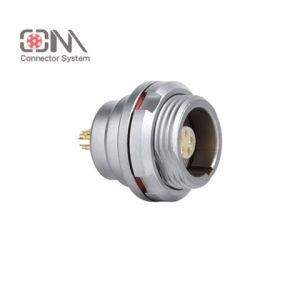 Qm K Series Zeg Fixed-Socket M12 12V Push Pull RJ45 M12 Connector Banana Plug Socket Terminal Connector