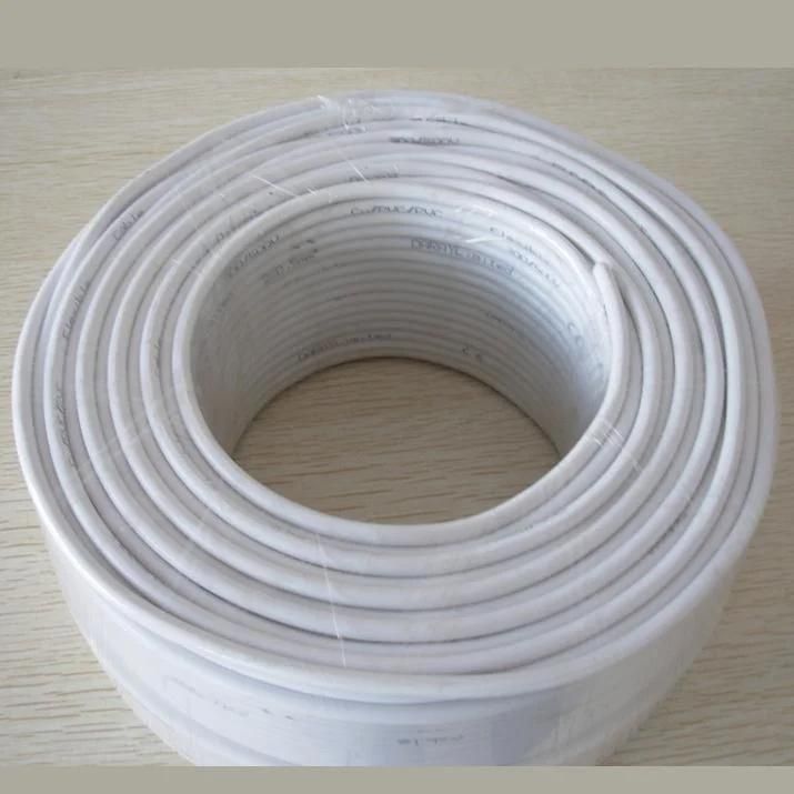 PVC Insulated Building Wire Electric Wire Flat 2X2.5+1.5 Twin Wire