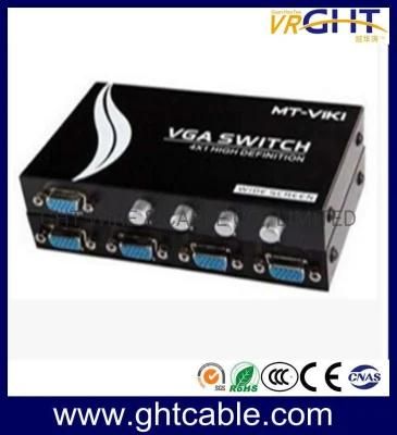 VGA Switch 4*1 High Definition (4 in 1 out)