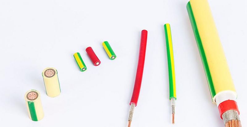 LSZH XLPE Mica Flame Proof Fire Resistant Cable 1.5mm 2.5mm