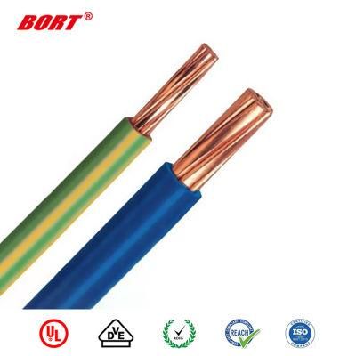 Factory Direct Wire Supplier Copper Wire Manufacturing PVC Cable Wire UL1569
