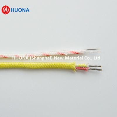 Manufacture Thermocouple K Type Wire/Cables with Fiberglass Insulated