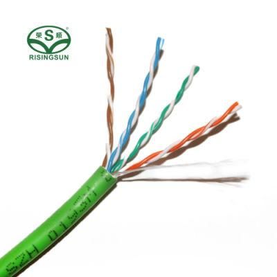 Ethernet Cable Bare Copper UTP Cat5e with High Speed