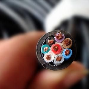 PVC Insulated and Sheathed Control Cable