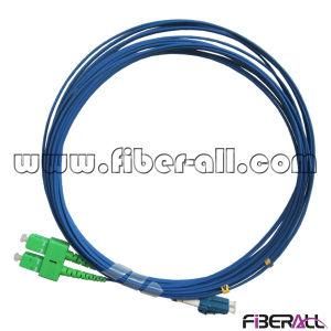 Single Mode Fiber Optical Jumper Sc APC to LC PC